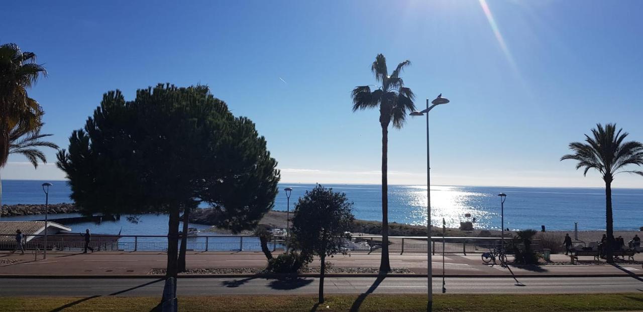 Front De Mer,Plage, Piscine, Parking カーニュ・シュル・メール エクステリア 写真