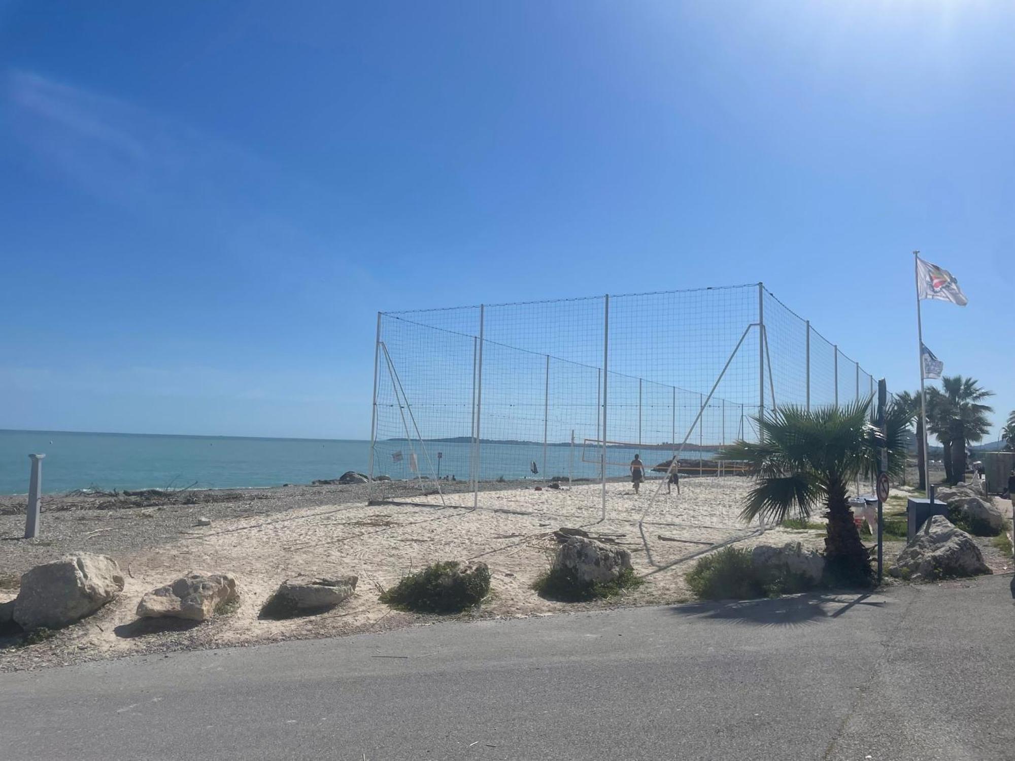 Front De Mer,Plage, Piscine, Parking カーニュ・シュル・メール エクステリア 写真