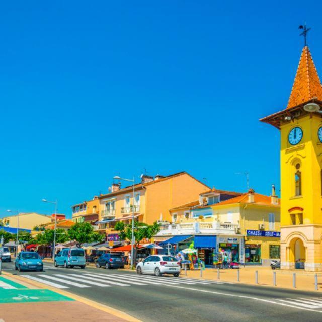 Front De Mer,Plage, Piscine, Parking カーニュ・シュル・メール エクステリア 写真
